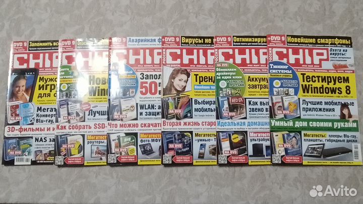 Журналы Chip