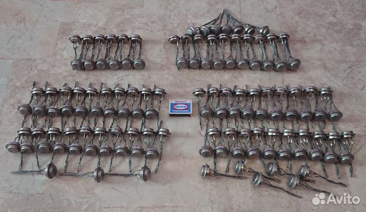 Радиодетали СССР