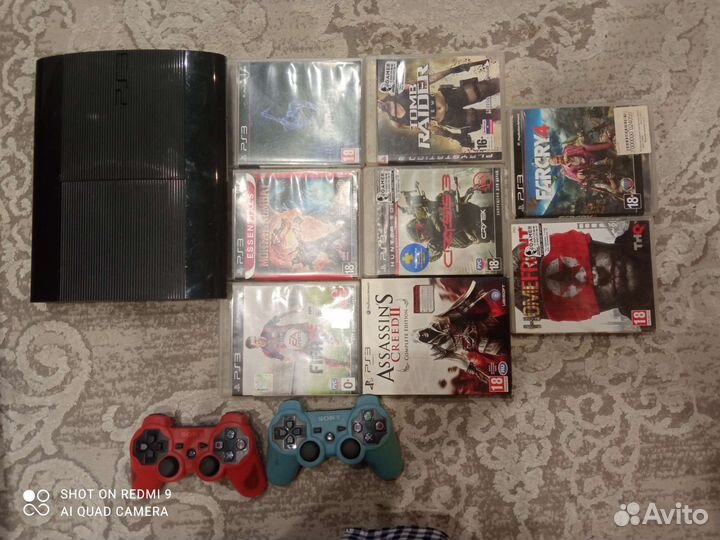 Sony PS3 super slim 500gb