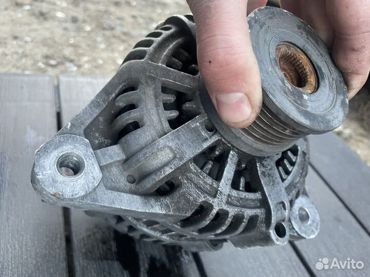 Генератор Hyundai santa fe classic