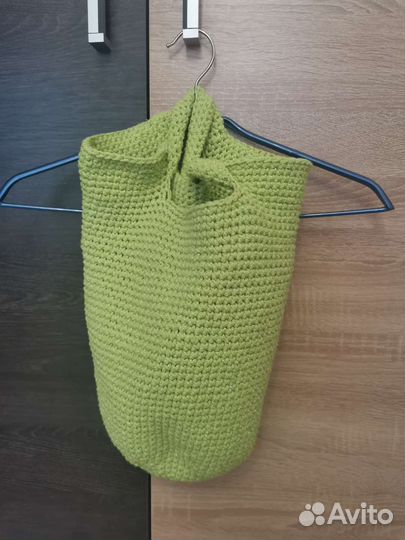 Сумка шопер, ручная работа