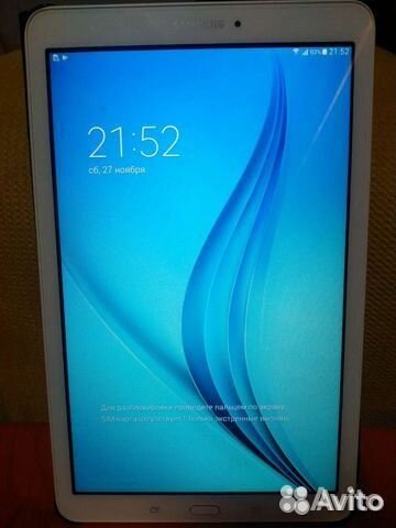 Samsung таб е