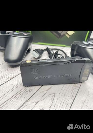 Приставка игровая Game stick 4k Lite 64gb