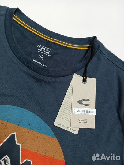 Лонгслив мужской camel active оригинал