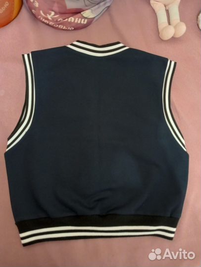 Жилетка для девочки школьный