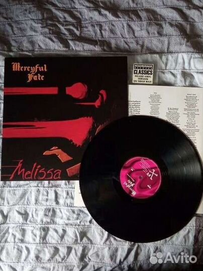 Mercyful Fate - Melissa (LP, Album, RE, RM)