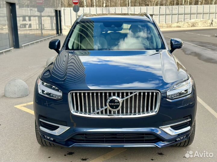 Volvo XC90 2.0 AT, 2021, 7 000 км