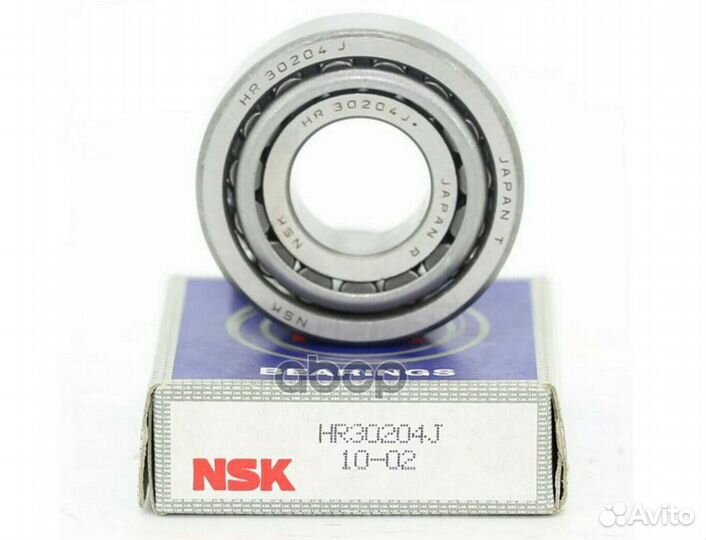 Подшипник 20/47/15, роликовый конический HR30204J