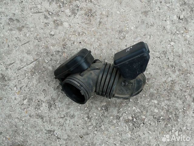 Патрубок с резонаторами hyundai santa фе