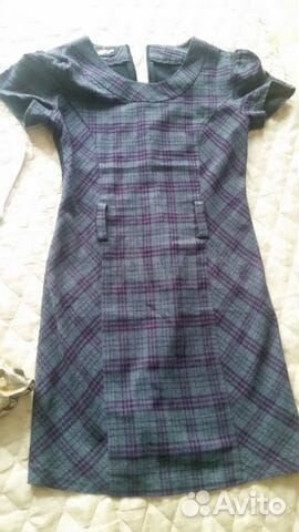 Школьное платье/сарафан/на выход девочке 7-10лет