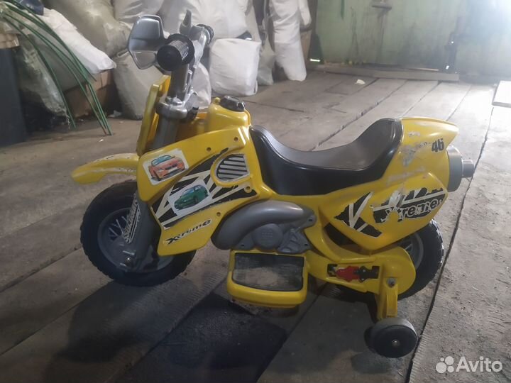 Продам детский электромотоцикл. Цена 3000