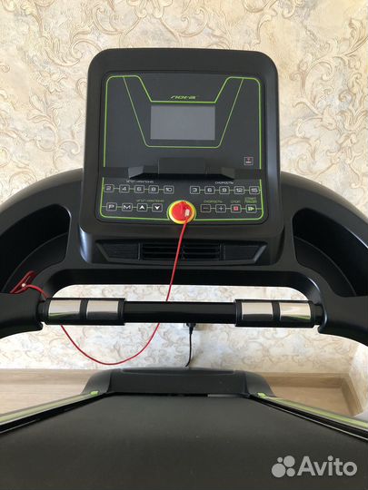 Беговая дорожка электрическая складная