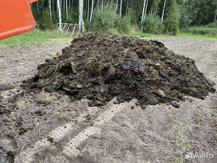 Навоз Перегной лежалый