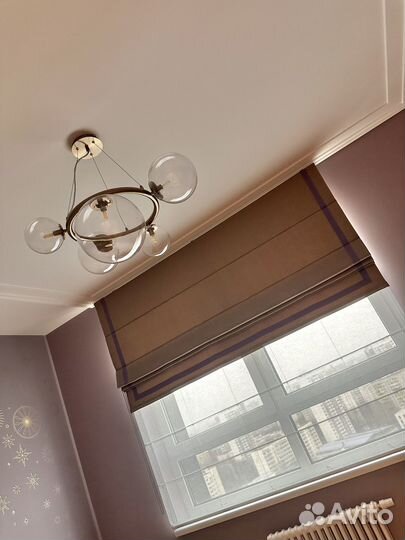 Римские шторы блэкаут