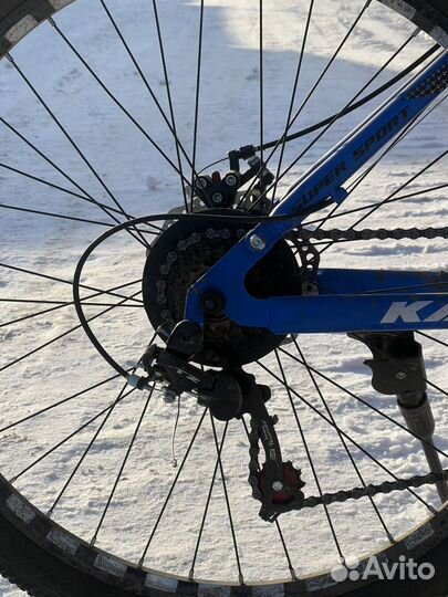 Велосипед горный