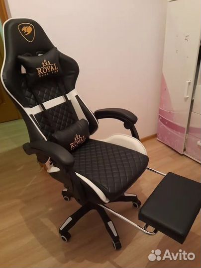 Компьютерное кресло офисное с функцией массажа