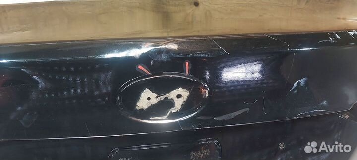 Крышка багажника задняя Hyundai Elantra 6