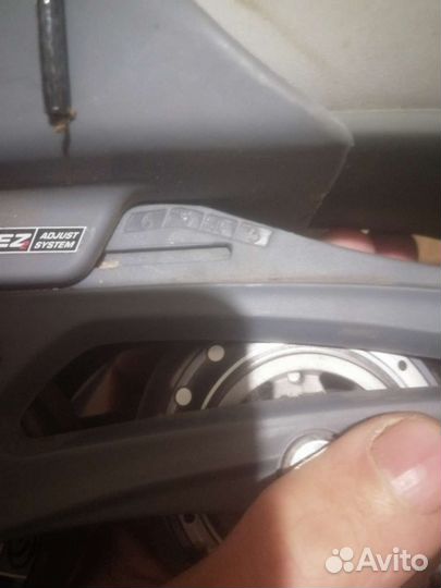 Раздвижные ролики 36 39