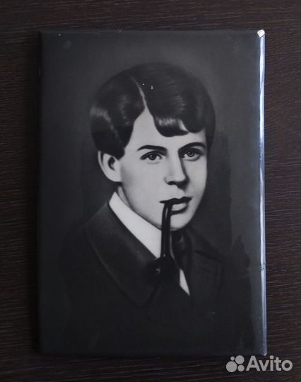 Фотопортрет поэта Сергея Есенина