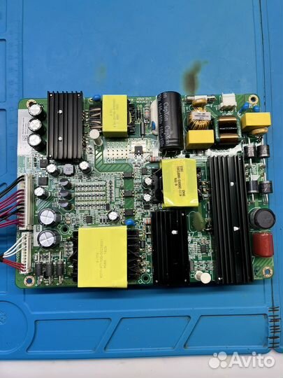 Main Nesons 49H655T2S, блок питания, T-con