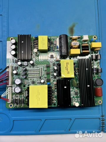 Main Nesons 49H655T2S, блок питания, T-con