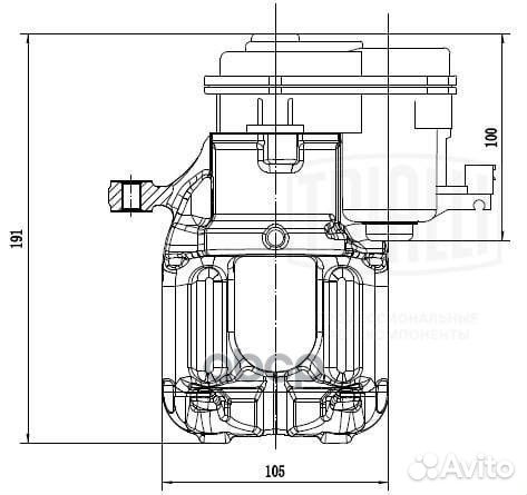 Деталь CF052311 Trialli