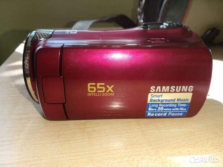 Видеокамера samsung hyper DIS