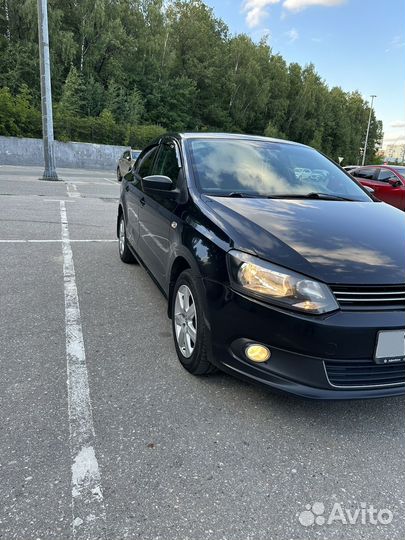 Volkswagen Polo 1.6 AT, 2013, 188 000 км