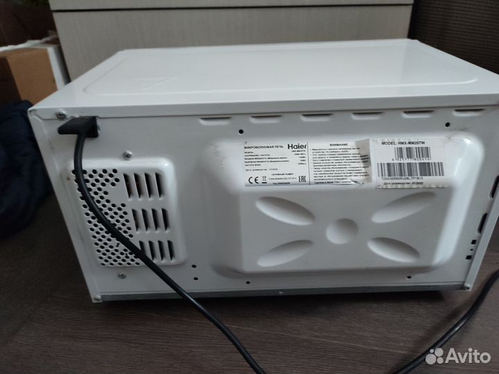 Микроволновка на запчасти Haier