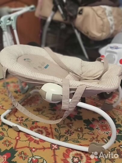 Шезлонг качалка не электрическая