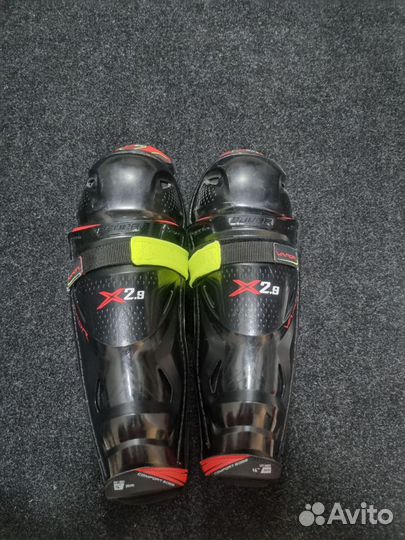 Щитки хоккейные bauer 13 и 14 размер