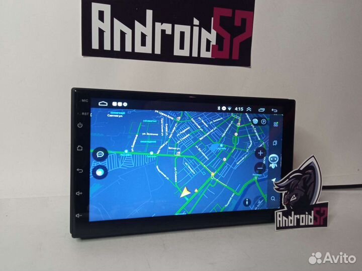 Магнитола Android на Renault Megane 2