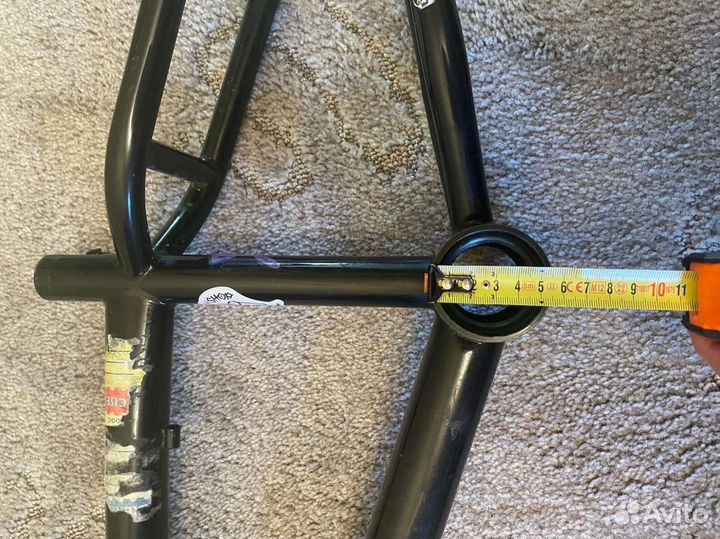 Рама для велосипеда bmx