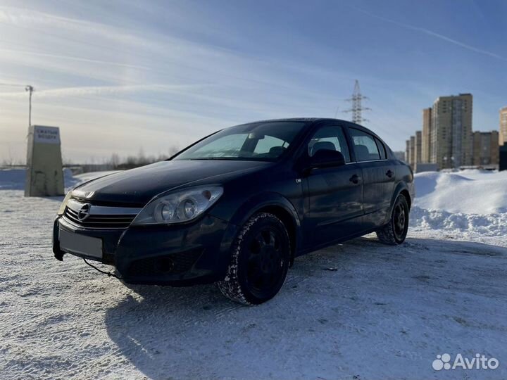 Opel Astra 1.6 МТ, 2010, 240 000 км