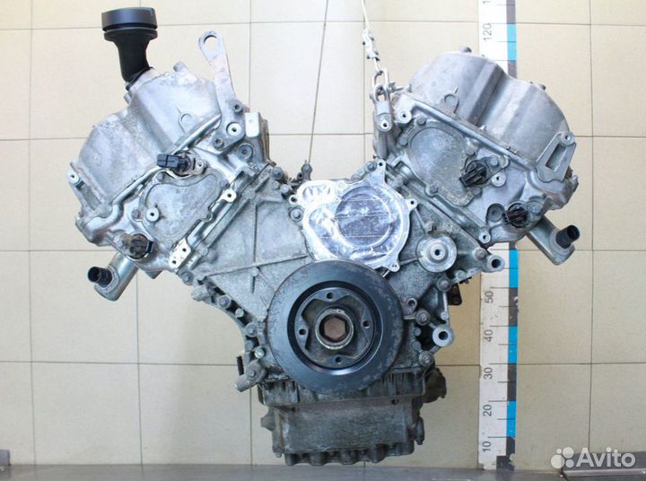 Двигатель контрактный на BMW 11000439141