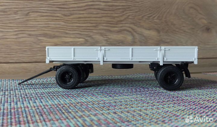 Прицеп гкб 8350, 1/43