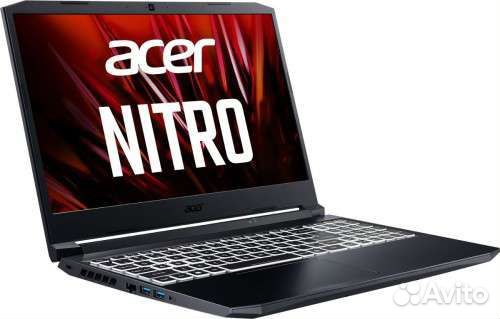 Ноутбук Acer Nitro 5 RTX 3070 100ват