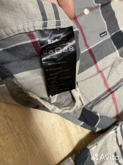 Рубашка barbour
