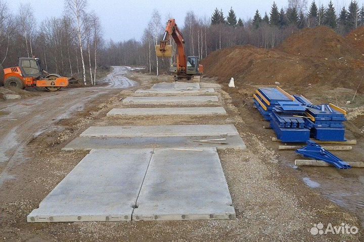 Автомобильные весы бесфундаментные от 10 до 80 тон