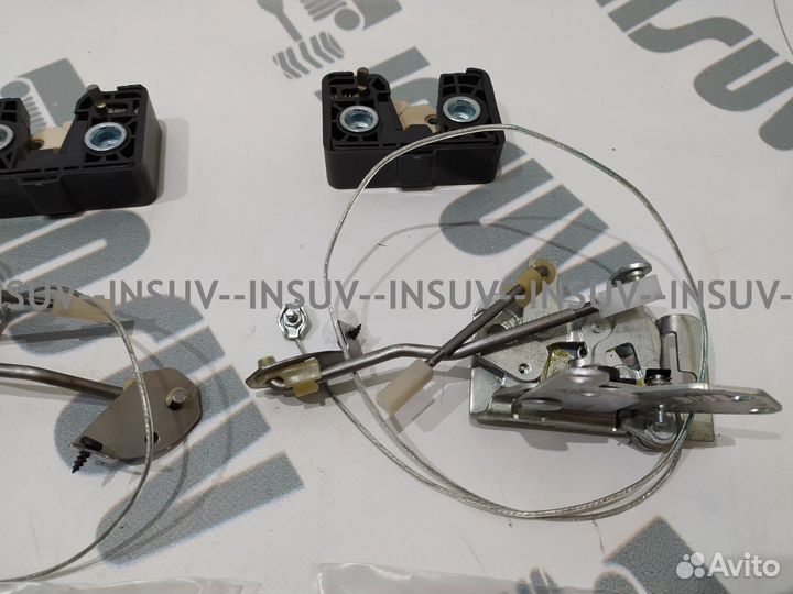 Бесшумные замки двери под металлические ручки нива