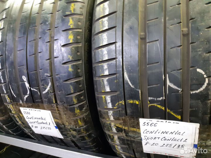Continental ContiSportContact 2 275/35 R20