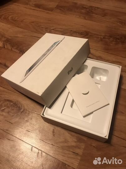 Коробка от iPad2