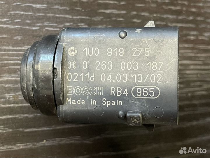 Парктроники VW Phaeton