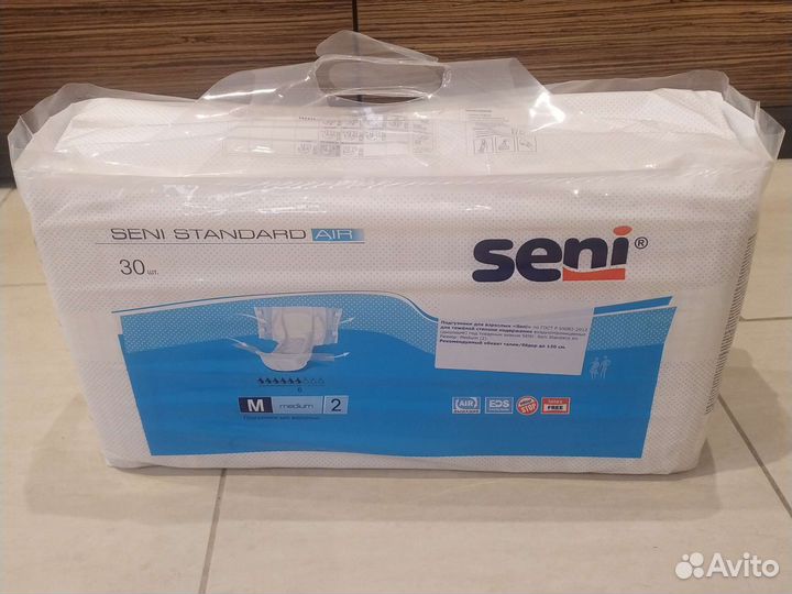 Памперсы для взрослых seni 2