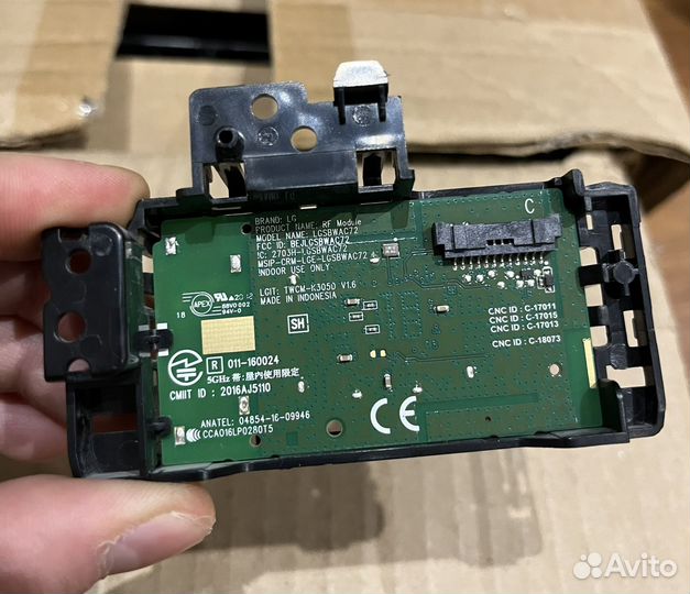 Модуль WI-FI телевизора для LG 49UJ701V-ZC.BEE4LJP