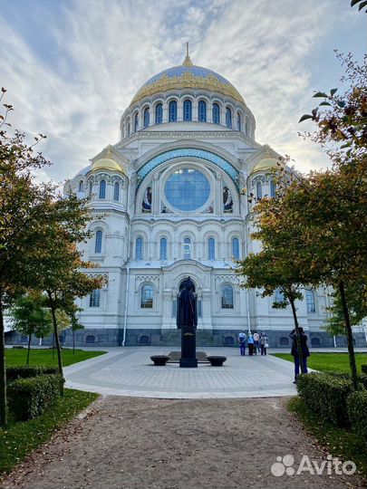 Санкт-Петербург Топ-Экскурсия Кронштадт: автобусна