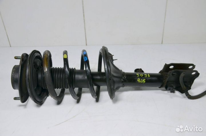 Стойка амортизатора передняя левая Kia Sportage 2