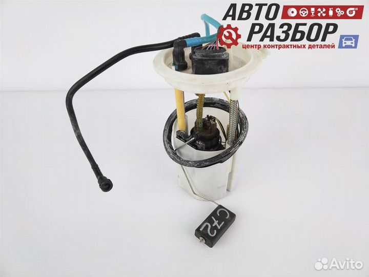 Насос топливный электрический ауди A3 (8PA) 2004