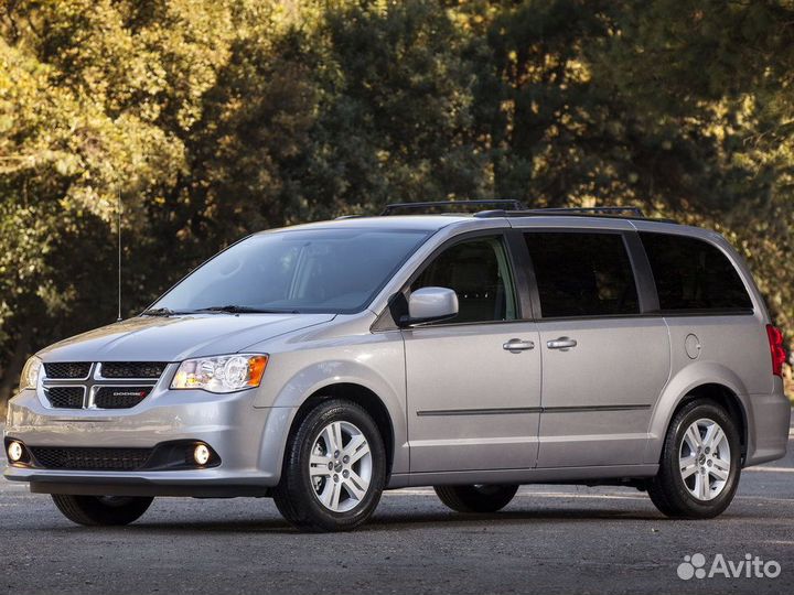 Порог задний левый Dodge Caravan 5, Chrysler Voyag