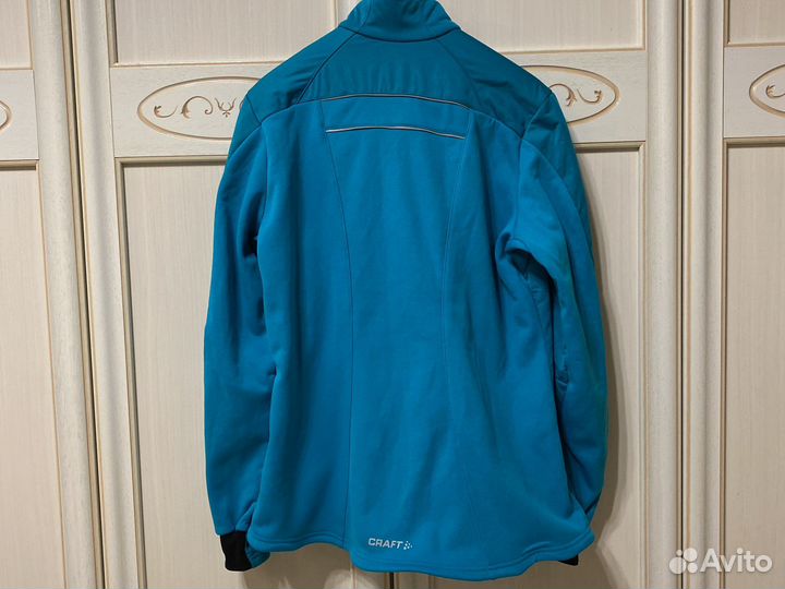 Craft женская куртка лыжная разминочная р. XL